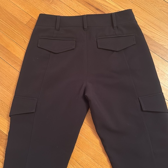 Sanctuary Polished Cargo mid rise relaxed Black Cargo Pants for Women size 25 - Picture 8 of 8